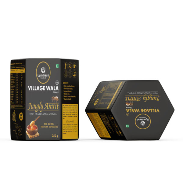 Village Wala Jungly Amrit Honey (500gm)