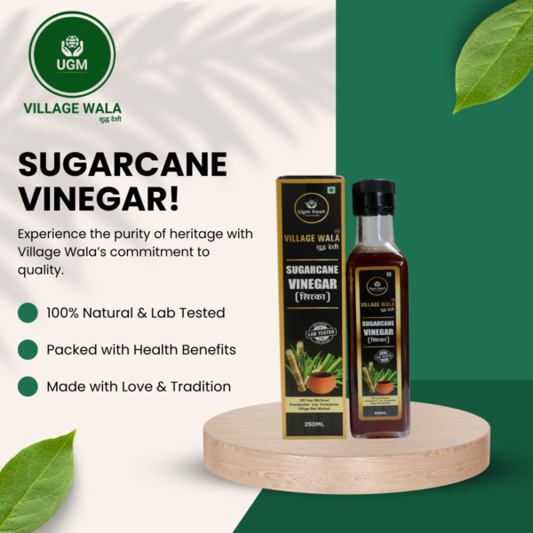 Village Wala Sugarcane vinegar - Image 2