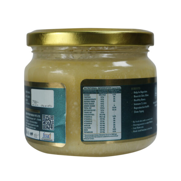 Village Wala A2 Desi Cow Ghee (250gm) - Image 3