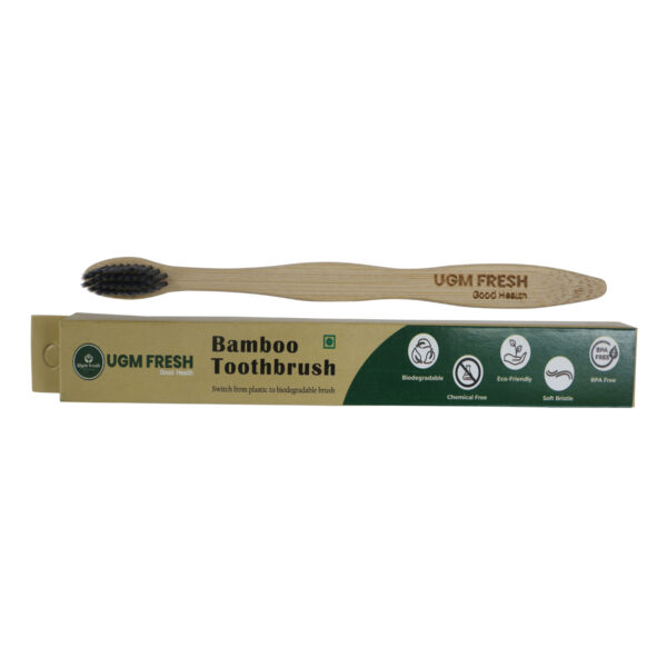 Village Wala Bamboo Toothbrush