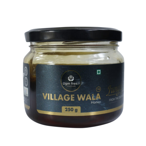 Village Wala Jungly Amrit Honey - Image 3