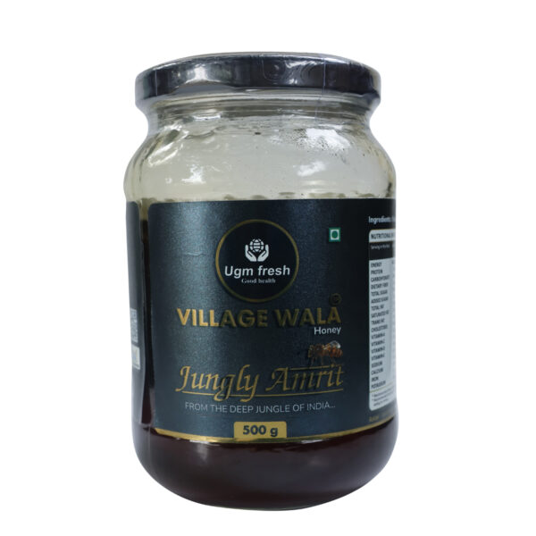 Village Wala Jungly Amrit Honey (500gm) - Image 2