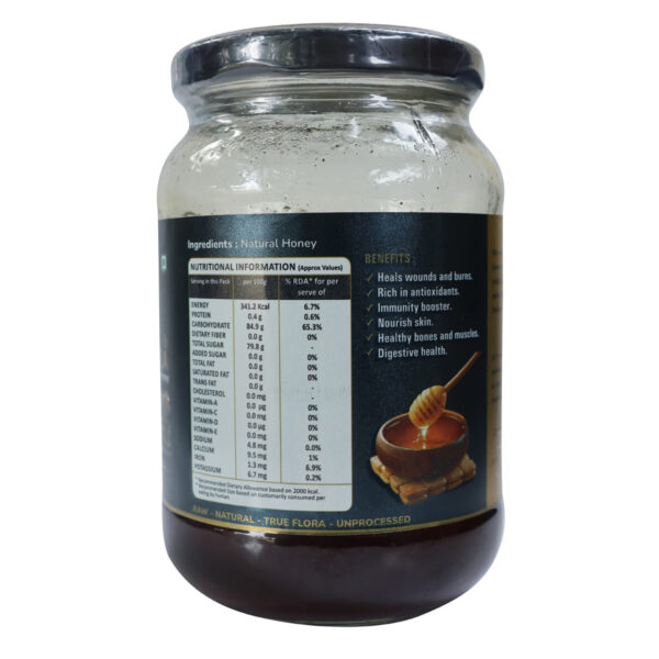 Village Wala Jungly Amrit Honey (500gm) - Image 3