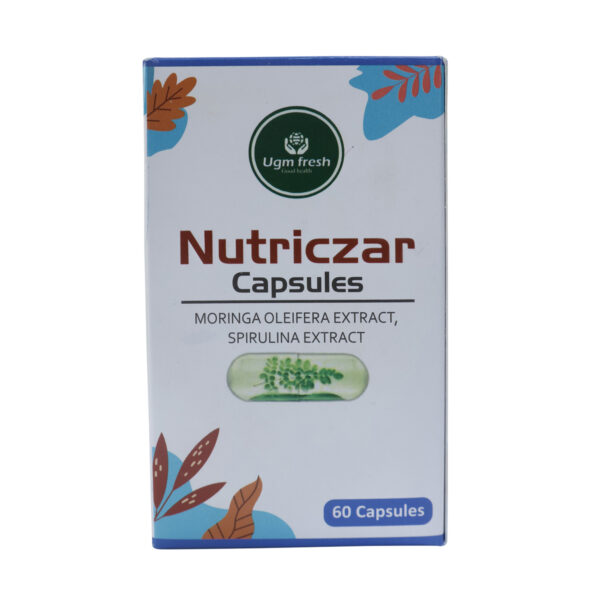 Nutriczar Capsules - 60 Capsules - Image 2