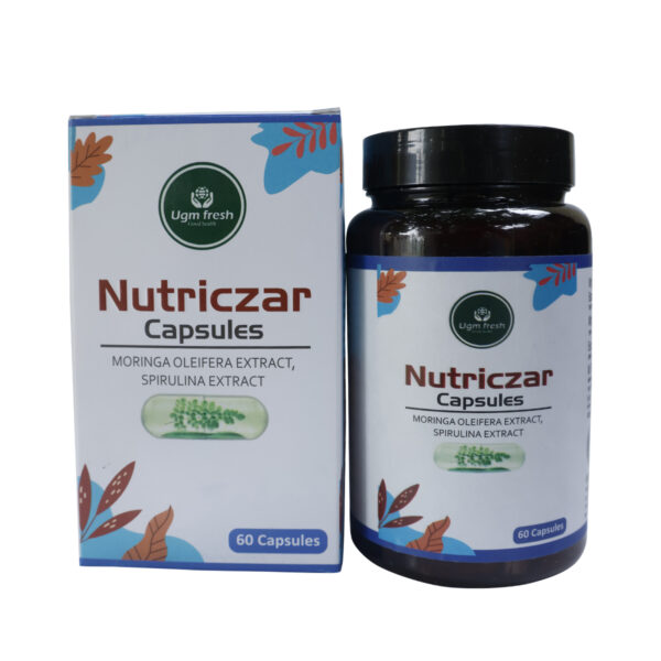 Nutriczar Capsules - 60 Capsules