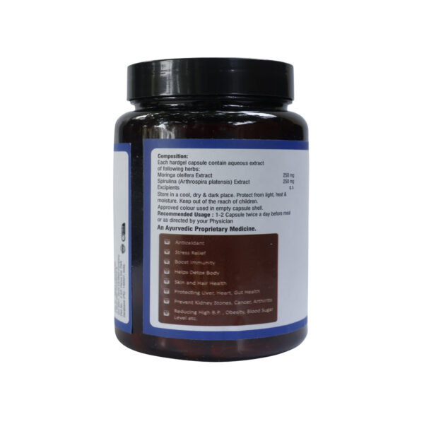 Nutriczar Capsules - 60 Capsules - Image 4